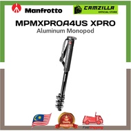 Manfrotto MPMXPROA4 XPRO 4-Section Aluminum Photo Monopod