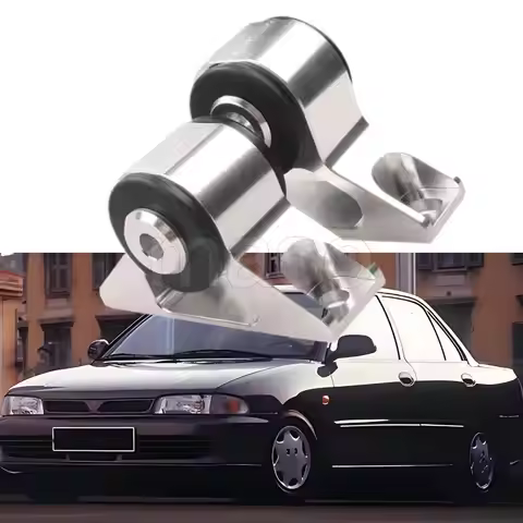 2pcs Engine Mount For Mitsubishi Lancer Eclipse Lancer Mirage Proton Satria GTI - 4G93 Dohc 1st Gen 