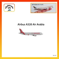 [1:400] Airbus A320 Air Arabia Assembly Paper Model - MohinhgiayVN