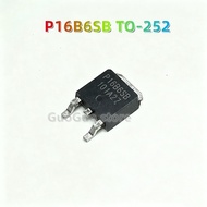 5pcs P16B6SB TO-252 16A/60V N-Channel MOSFET Transistor New Original
