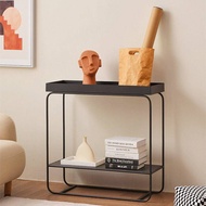 Nordic style iron art foyer table Nordic entrance foyer cabinet storage living room entrance corrido