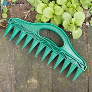 DIGIFOUNDER 12 Hole Seed Spacer Seeder Tool Garden Planting Template Dibber Soil Digger Manual Seed 