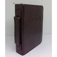 BIBLE COVER WITH SHALOM WRITING Holy Bible