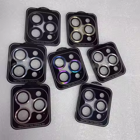 2-3Pcs Camera Lens Protector Glass For IPhone 17 16 Pro Max 14 Plus Metal Lens Camera Lens Film For 