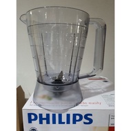 Philips Blender jar with blade for HR2052, hr 2051, HR2056, HR2058, HR2059 (6558) spare part