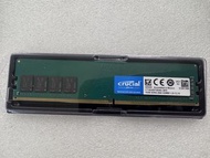 Crucial 16GB DDR4-2666 UDIMM RAM