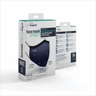 Livinguard - 口罩 #深藍色 #中碼 (平行進口貨)[D20-4]
