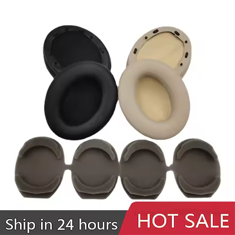 Ear Pads for Sony WH-1000XM2 WH-1000xm3 WH-1000XM4 Headphones High Quality Foam Ear Pads Cushions Wi