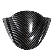Carbon Fiber Pattern Upper Front Cowl Nose Fairing Windscreen for Ducati Monster 696 796 1100SEVO