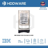 IBM 300GB 15K 6 Gb SAS 2.5 HDD // 81Y9891 // 81Y9913 // 81Y9902