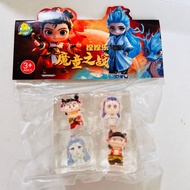 Squishy/Anti-Stress Toys/Stress Ball Nezha and Ao Bing