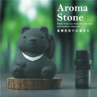 熊炭吉－台灣黑熊竹炭擴香石禮盒／林業及自然保育署 花蓮分署