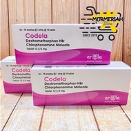 CODELA Box Besar isi 100 tablet-Obat Batuk & Alergi