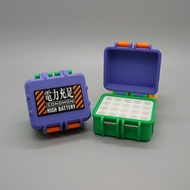 D.I.Y | Battery Organizer 5 AA 7 AAA 18650 21700