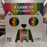 A Game of Cat & Mouth Board Game