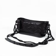 全新CHANEL So Black Gabrielle 流浪包 Small（附保卡）