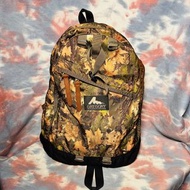 90% new Gregory Daypack Cottonwood camo 26L backpack 黃葉迷彩尼龍拉鏈背囊 書包 背包