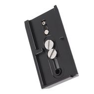 Quick Release Plate Camera Tripod Mounting for Manfrotto 501HDV 503HDV 701HDV MH055M0‑Q5
