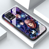 Softcase Glass Latest Realme 8 4Ghp / 8 Pro silicone hp camera protectiveADA Luxury Case Realme Casi