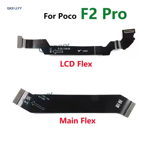 Main FPC LCD Display Connect Mainboard Flex Cable For Xiaomi Poco F2 Pro Motherboard Ribbon F2Pro