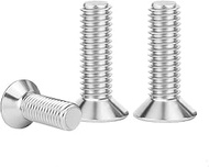 M6-1.0 * 14mm Flat Head Socket Cap Screws,M6x14mm Flat Head Screw, Stainless Steel Countersunk Bolts