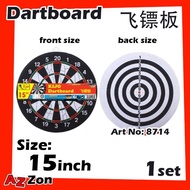 Sports Dart Board Professional & Leisure Flocking Dart Board / Dart Board Professional / 专业用飞镖板 / Cl