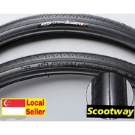 CST Tires 20/22 Inch (451) Foldie/Mini Velo Bicycle Tire