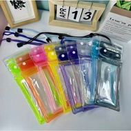 [ZIP LOCK] Waterproof Bag for Phones, 4-Layer Zip Lock, Floating Waterproof, Good for Swimming, Rain