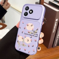 YBD Hot Sale Case For Honor X8D X5C Plus X5D Plus Play 10A Romantic Rose Letter Print Full Edge Shoc