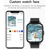 AVAFITZ S9 ACTIVE SMARTWATCH 1.83 Inci Original Smart Watch Bluetooth Call NFC ECG Waterproof Sport Smartwatch