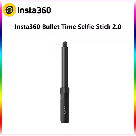 Insta360 X5 Bullet Time Selfie Stick 2.0 Swing Invisible Selfie Stick For Insta 360 X5 X4 X3 Origina