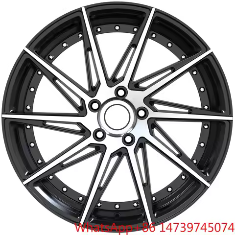 By-1309 Customizable 20" 5 Hole Car Wheels Aluminum Rims Wheel Outer Rim For SaleB8,B9,C7,C8,Q5 FY