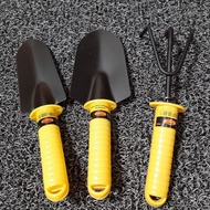 shop : GARDEN TOOLS Shovel Rake 3-Pc Set