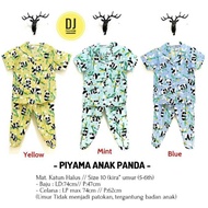 Panda Children's Pajamas BY DJ