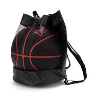 Basketball Backpack Oxford Fabric Single Shoulder Crossbody Bag Basketball Net Bag Backpack Volleyba