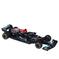 Mô hình xe đua F1 Mercedes Amg Petronas F1 W12 E Performance 2021 #44 1:43 Bburago 8203