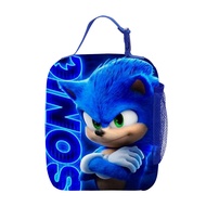Sonic Lunch Bag For Kids Anime School Student Insulation Bag Lunch Box For Boys