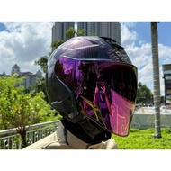 Caberg Flyon II Special Edition Iridium Helmet (Free Premium Bag and Iridium Red Visor)