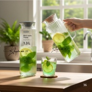 【NEW】 ( YAMA 1.3L BOTTLE ) Inochi Yama 1,3 liter plastic water bottle 【GTT】