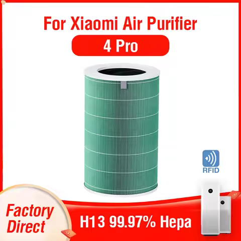 For Replacement Xiaomi Hepa Filter 4 Pro Xiaomi Activated Carbon Filter Pro 4 for Xiaomi Air Purifie