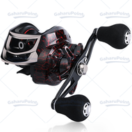 Baitcasting Reel 10kg drag 18+1BB kiri bc reel 7.2:1 Fishing Reel/reel casting/Reel bc/reel bc murah