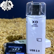 XD memory card reader