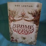 Preloved Novel Aroma Karsa Dee Lestari