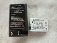 Canon 3rd party LP-E8 battery (1900mah) + charger