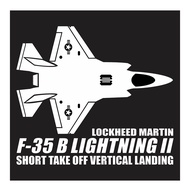 Lockheed Martin F-35 Lightning II, Cutting Sticker