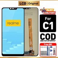 LCD Realme C1 Original Fullset Touchscreen ori asli COD