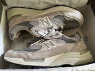 New Balance M992GR D楦 us9.5