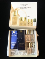 [Shopee Special Selection] 100 Estee Lauder dw Liquid Foundation 4+1 Set Contains 30ml+15ml * 2+7ml 