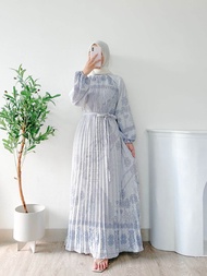ALIZA MAXI DRESS || DRESS PLISKET || DRESS LEBARAN || BACA DESKRIPSI DULU YA