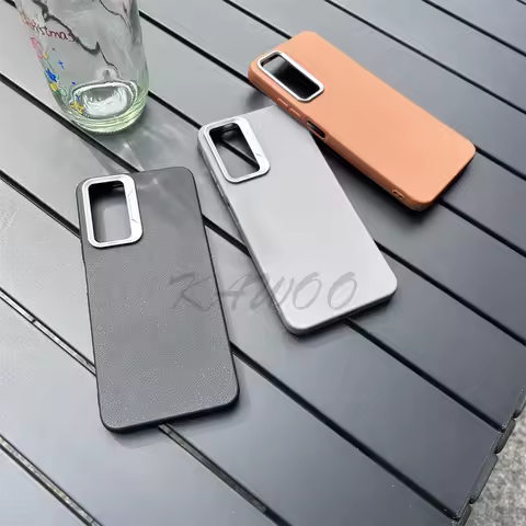 Poco F3 F4 F5 Case Leather Skin Soft TPU Slim Cover For Xiaomi Poco M3 M4 X3 GT M4 Pro Shockproof Ce